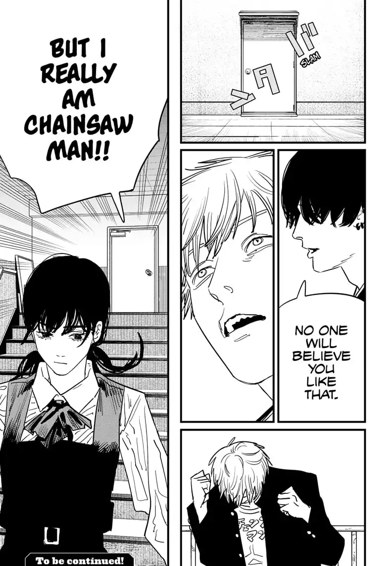 Chainsaw man Chapter 104 19